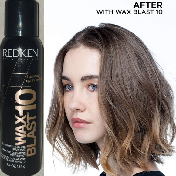 Redken Wax Blast 10 High Impact Finishing Spray-Wax 4.4 oz   ☆Discontinued, HTF☆ - Picture 1 of 3